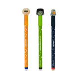 Lot de 3 stylos - Halloween qui brillent dans le noir