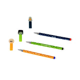 Lot de 3 stylos - Halloween qui brillent dans le noir