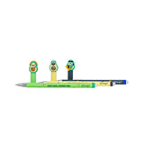 Lot de 3 stylos effaçables avocat
