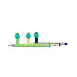 Lot de 3 stylos effaçables avocat
