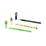 Lot de 3 stylos effaçables avocat