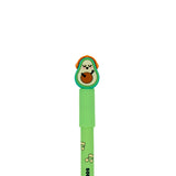 Stylo effaçable avocat avec écouteur