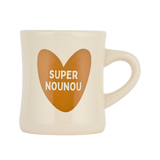 Mug céramique - Super Nounou