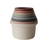 Gobelets empilables - Pastel