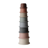 Gobelets empilables - Pastel