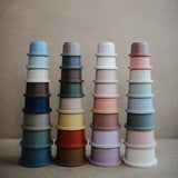 Gobelets empilables - Pastel