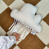 Coussin musical nuage blanc - Berceuse La boom