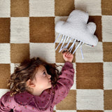 Coussin musical nuage blanc - Berceuse La boom