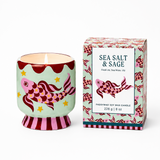 Bougie parfumée en céramique 226g - Marée océanique
