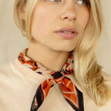 Petit foulard Coton Dupitta - Daisy Bombay