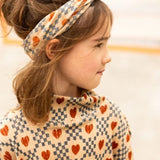 Small Foulard Manika Amor - Amor Sand