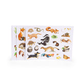 100 stickers nature - Le jardin du moulin