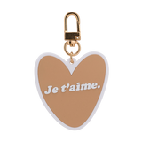 Porte-clés - Je t'aime