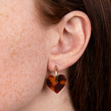 Boucles d'oreilles Lova Lova - Ecaille