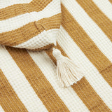 PONCHO DE PLAGE doublure en gaze de coton 3-6 ans