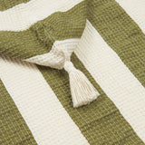 PONCHO DE PLAGE doublure en gaze de coton 3-6 ans