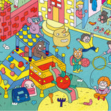Poster géant à colorier - Kids Life