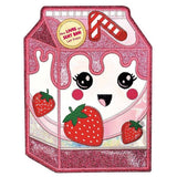 Livre Fraise Paillettes