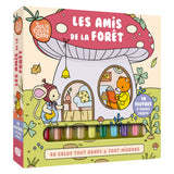 Cahier de coloriage + 10 feutres double pointe