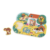 Puzzle en bois 6 pièces - Campagne