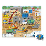 Puzzle chantier 36 pcs- Chantier