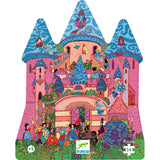 Puzzle 54 pcs - Château féerique