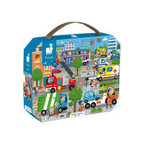 Puzzle 36 pcs - City