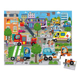 Puzzle 36 pcs - City