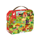 Puzzle 36 pcs - Le potager