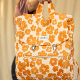 Sac à Dos Luji "Flora Bold" - Orange