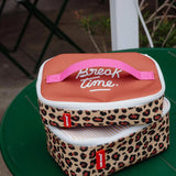 Mini lunch bag - Léopard#7