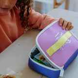 Mini lunch bag - Mini Lavendy