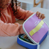 Mini lunch bag - Mini Lavendy
