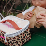 Grande lunch bag - Léopard