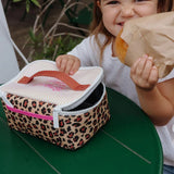 Grande lunch bag - Léopard
