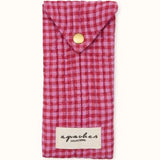 Enveloppe Sunny "Khadi" - Fuchsia
