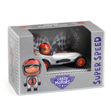 Crazy Motors - Silver Super Speed