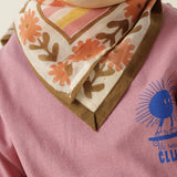 Petit foulard Dupitta - Futa Orange