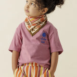 Petit foulard Dupitta - Futa Orange