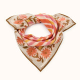 Petit foulard Dupitta - Futa Orange