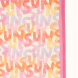 Petit foulard Dupitta - Sunsun