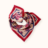 Petit Foulard Macadamia Violeta