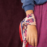 Petit Foulard Macadamia Violeta