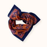 Petit foulard Violeta Rust