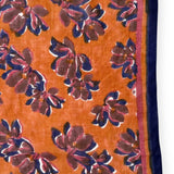 Petit foulard Violeta Rust