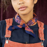 Petit foulard Violeta Rust