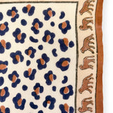 Petit foulard - Félinda Rust 50x50