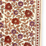 Petit foulard Manika - Coeur macadamia