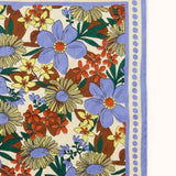 Petit foulard Manika - Bouquet Iris