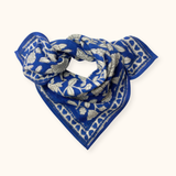 Petit foulard Manika - Coeur Majorelle